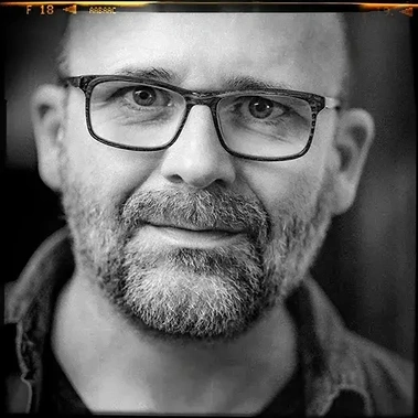 Photographe Montréal, portrait de David Himbert