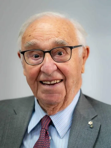Portrait de Jean Coutu - Photographe Montréal
