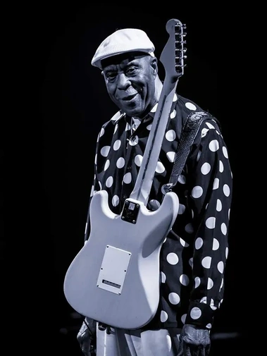 Portrait de Buddy Guy - Photographe Montreal