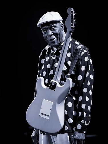 Portrait de Buddy Guy - Photographe Montreal