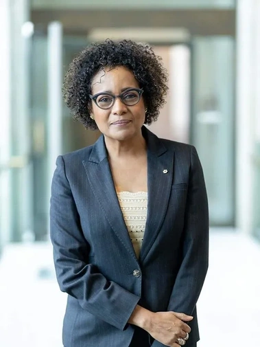 Portrait de Michaëlle Jean - Photographe Montreal