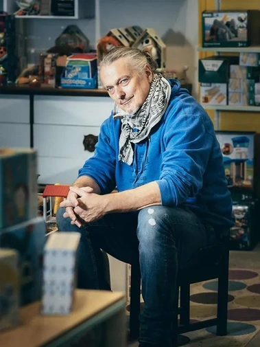 Portrait de Normand D'Amour  - Photographe Montreal