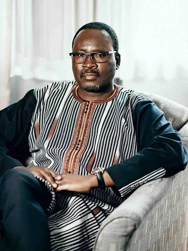 Portrait de Yacouba Isaac Zida - Photographe Montreal