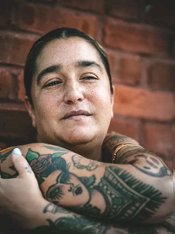 Portrait de Mariana Mazza 