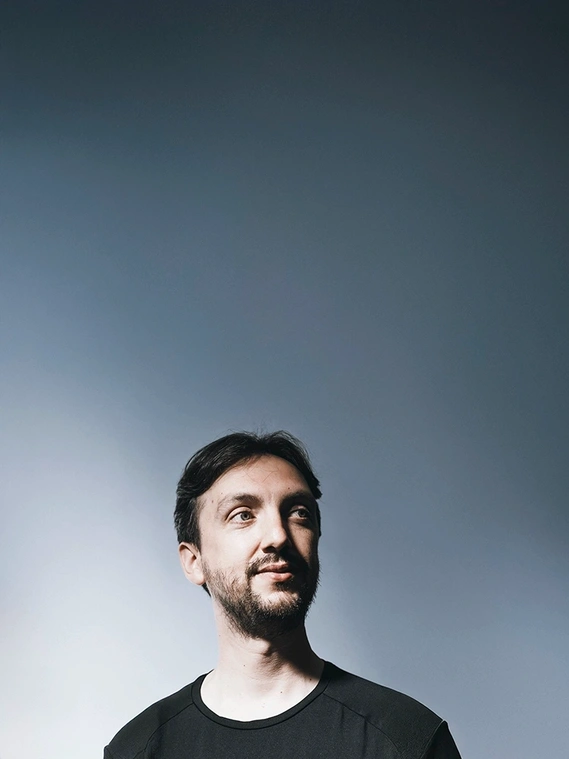 Portrait de Farnell Morisset - Photographe David Himbert, Montréal