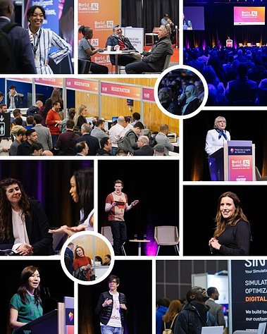 Photographe David Himbert au World Summit AI de Montréal en 2025
