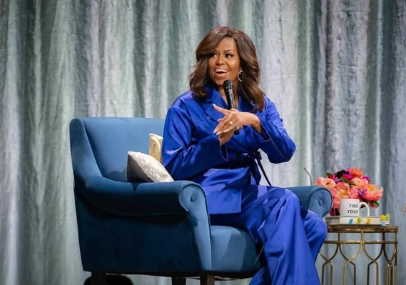 Portrait de Michelle Obama - Photographe Montreal