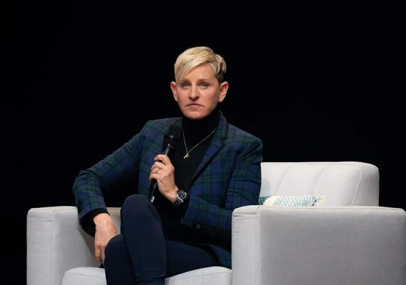 Portrait d'Ellen DeGeneres - Photographe Montreal