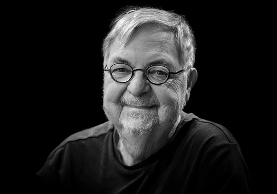Portrait de Michel Tremblay - Photographe Montreal