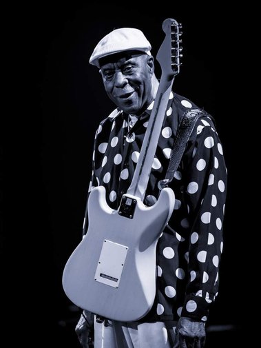 Photographe portrait Montréal - Buddy Guy