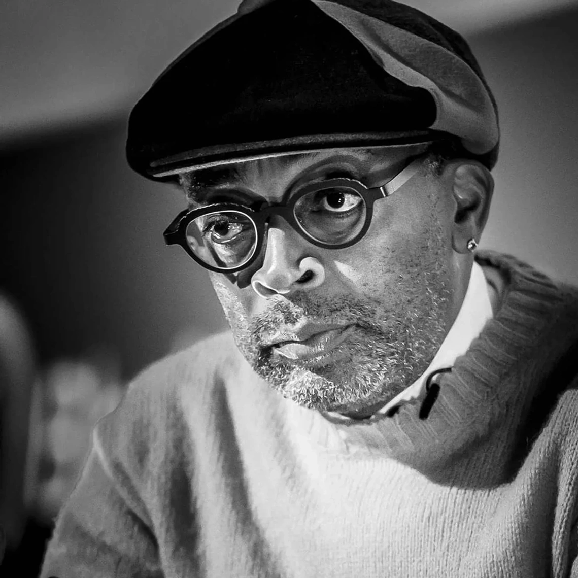 Portrait de Spike Lee - Photographe Montreal