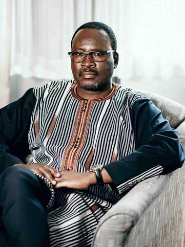 Photographe portrait Montréal - Yacouba Isaac Zida