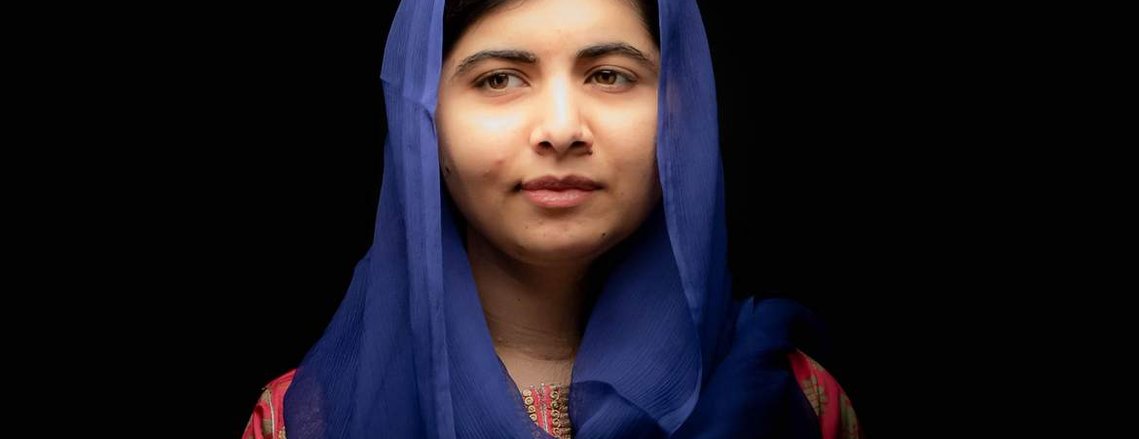 Photographe portrait Montréal - Malala Yousafzai