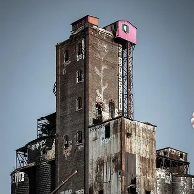 Photographe Montréal, la petite maison rose de Montréal - Tirages à vendre