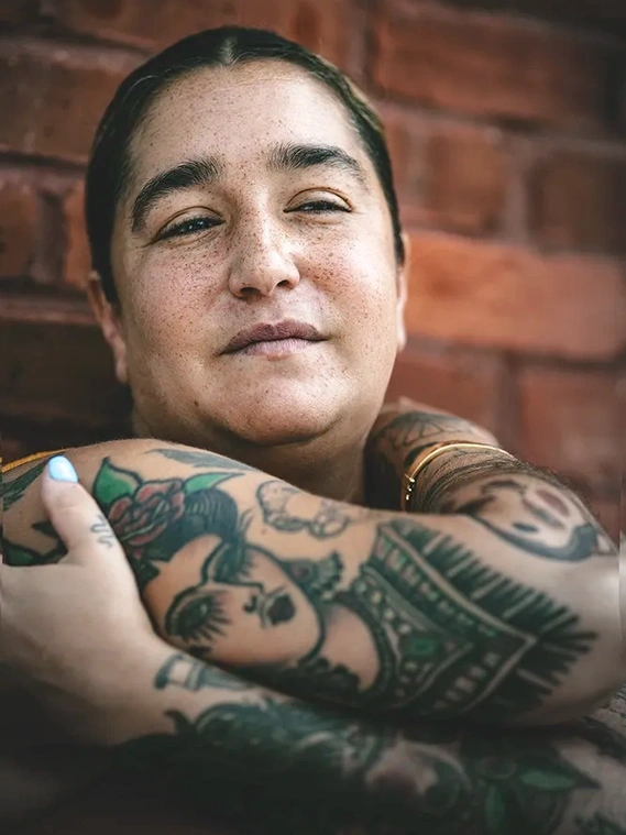 Portrait de Mariana Mazza - Photographe David Himbert, Montréal