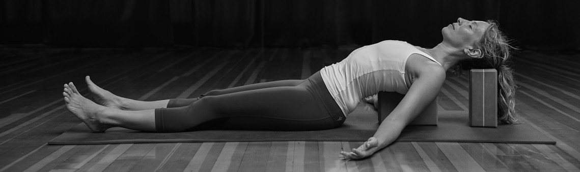 Rachel Krentzman at Luna Alignment Yoga teacher training center Koh-Phangan Thailand