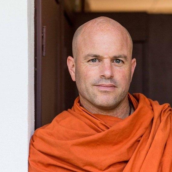 Swami Kashiat at Luna Alignment Yoga yoga teacher training center Koh-Phangan Thailand 