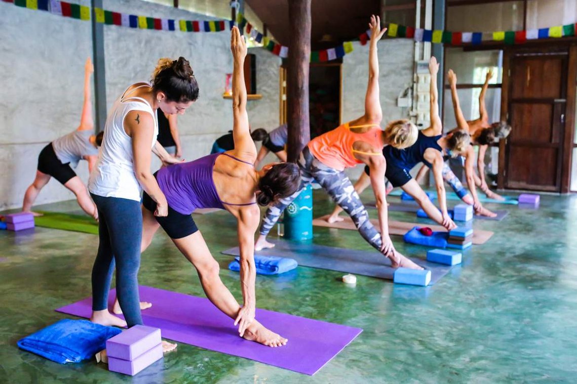 weekly Alignment Yoga Drop-In Classes and Workshops at Luna Alignment Yoga Koh-Phangan Thailand