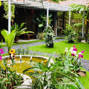 garden lunal alignment yoga koh-phangan thailand