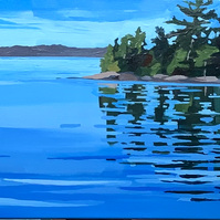“Reflections”
14” x 28”
$ 380
