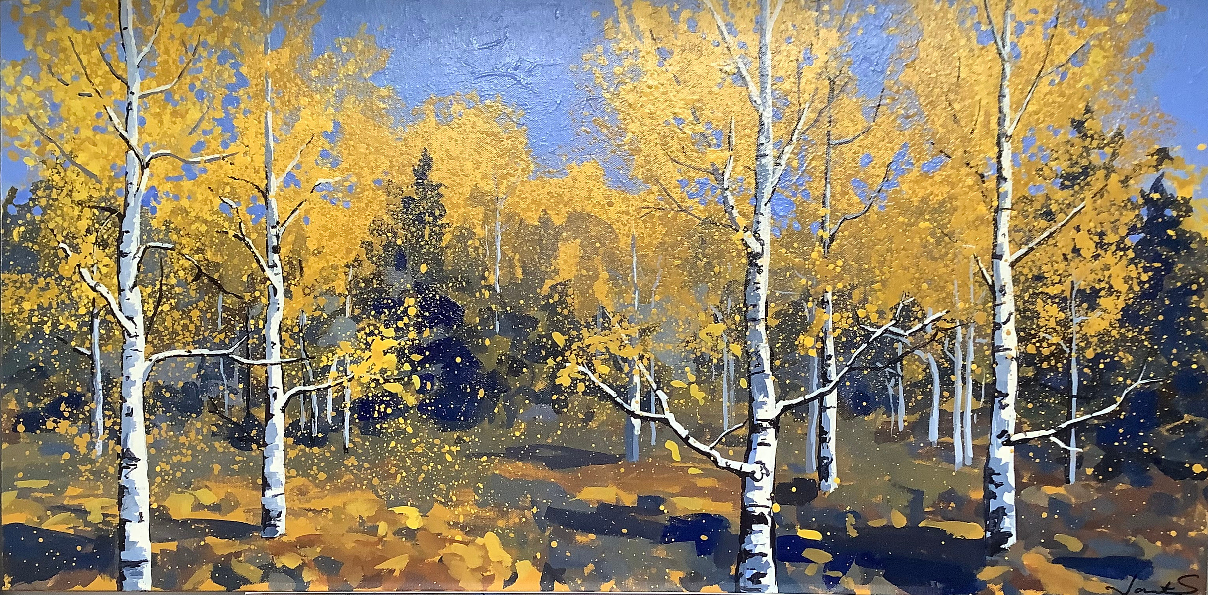 “Love The Forest”
18 x 39
$600