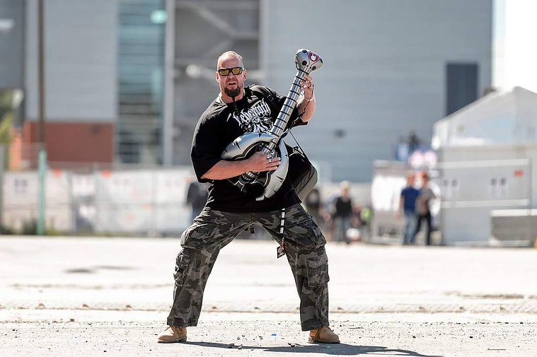 Metal Visuals - Pasi Eriksson Photography. Photo by Pekka Varis.