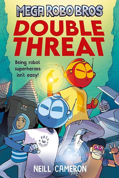 Mega Robo Bros - Neill Cameron