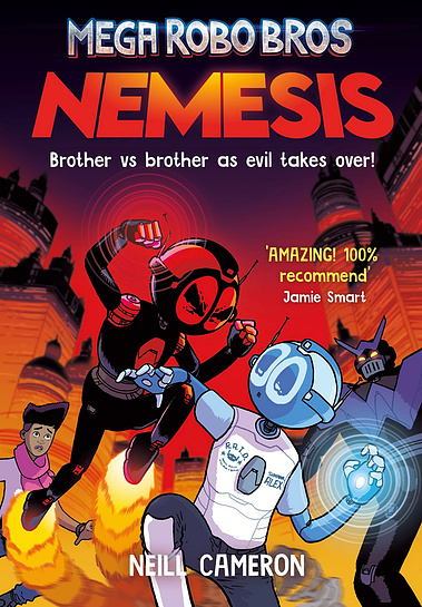 Mega Robo Bros - Neill Cameron