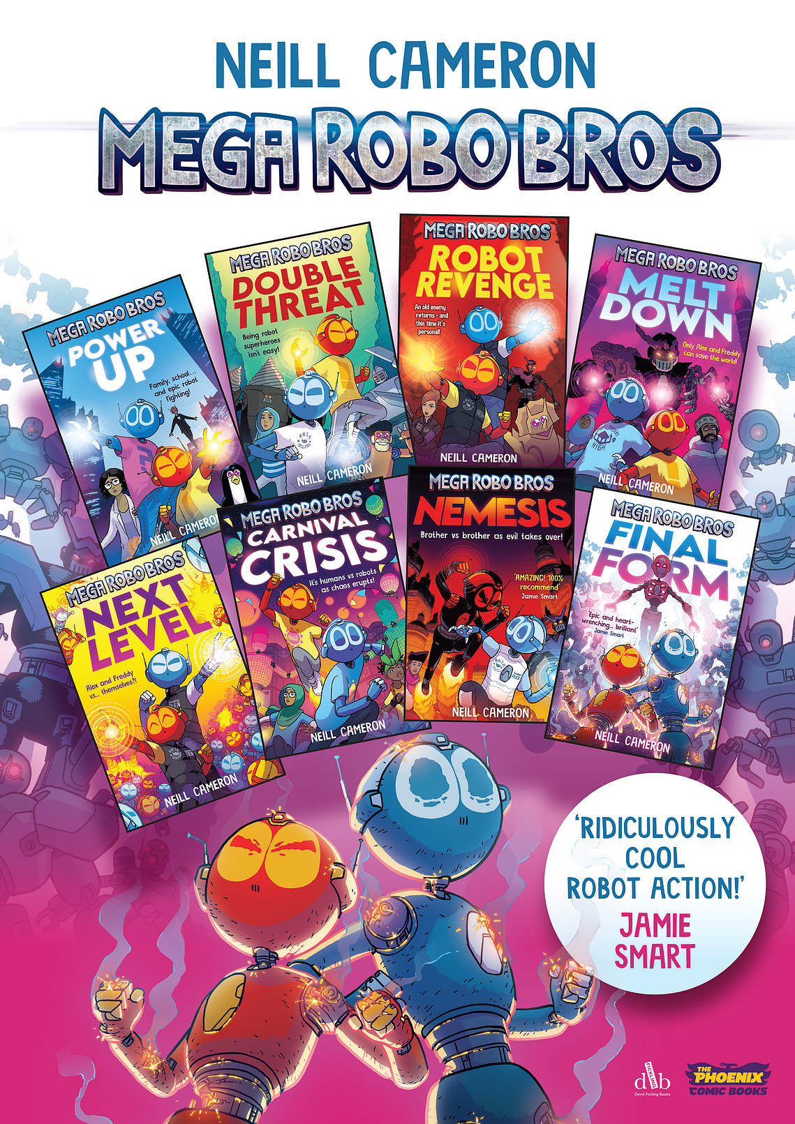 Mega Robo Bros - Neill Cameron