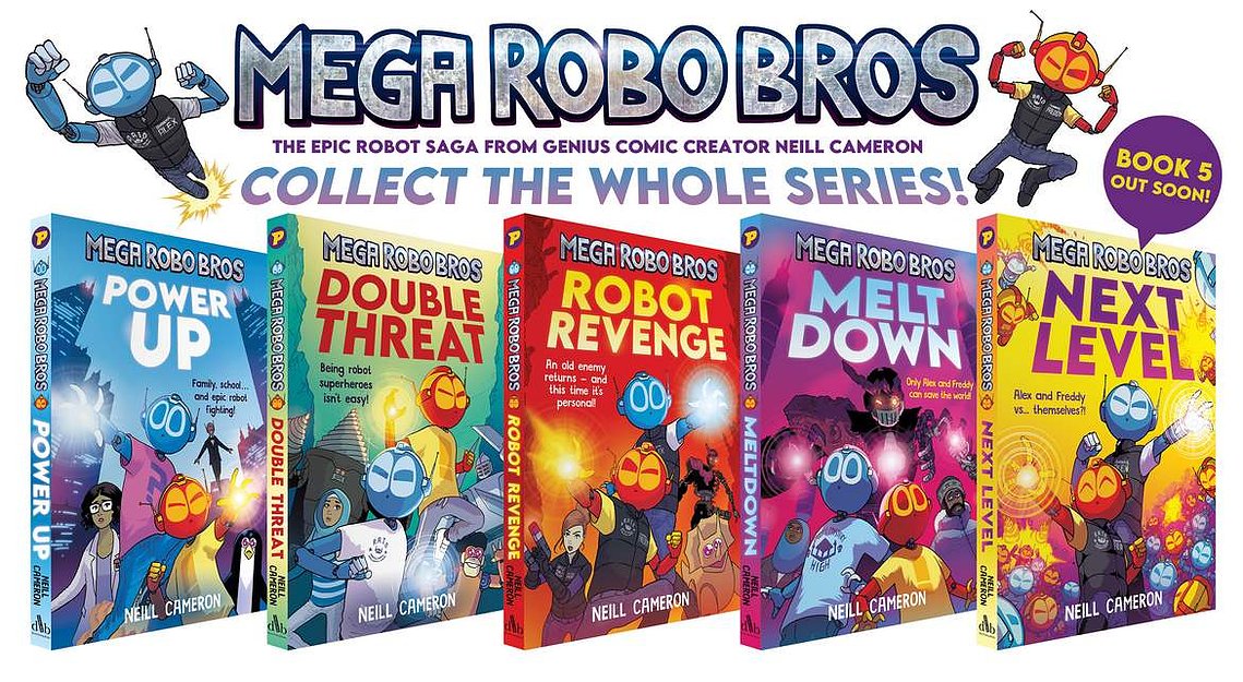Mega Robo Bros - Neill Cameron
