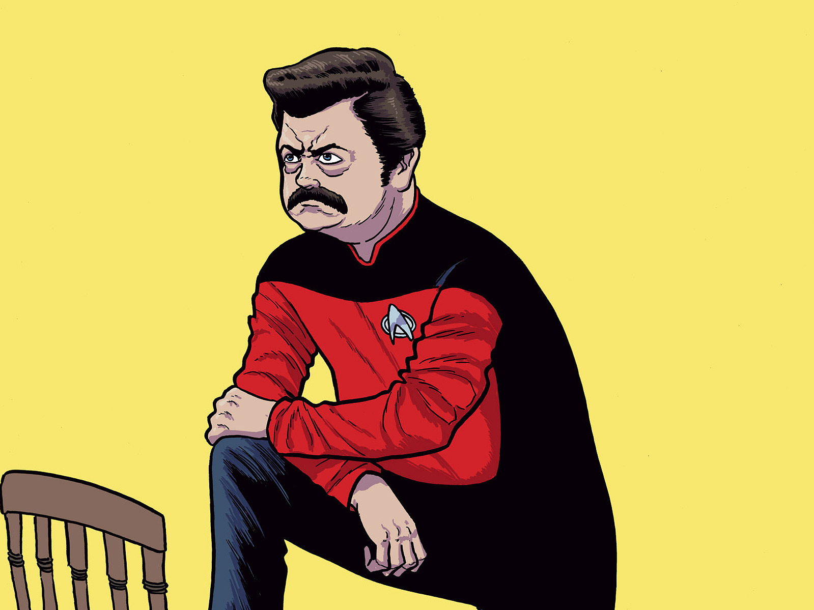 Parks and Trek - Neill Cameron