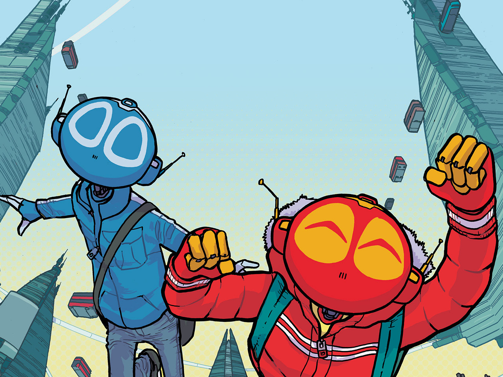 Mega Robo Bros - Neill Cameron