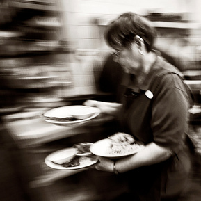 Images taken during the last few days of Andersons Restaurant before they closed.
