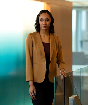 Environmental portraits taken in a corporate setting.