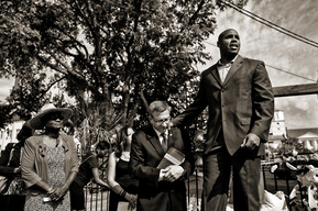 Documenting the memorial service for the Emanuel AME Church shooting victims in Charleston, South Carolina