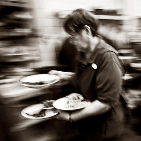 Images taken during the last few days of Andersons Restaurant before they closed.