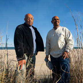 Images of Billy Freeman and Freeman Beach and Seabreeze near Wilmington, NC
