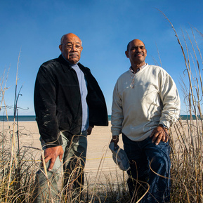 Images of Billy Freeman and Freeman Beach and Seabreeze near Wilmington, NC