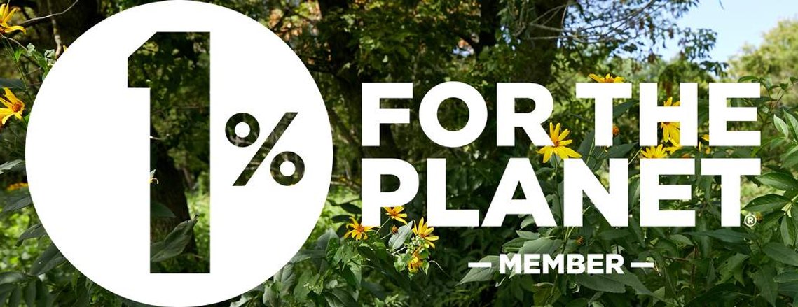 1% for the Planet member