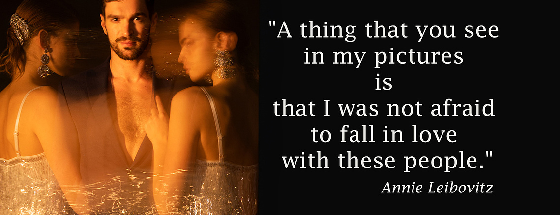 Fashion photographer Julia Borodina capturing high-fashion models in editorial setting