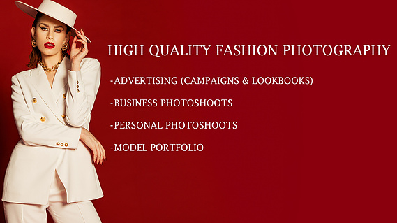 Model showcasing a fashion portfolio shot by Julia Borodina, capturing style and elegance