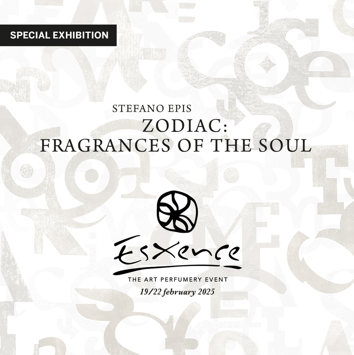 #ArtisticPerfumery #fragrance #Esxence2025 #equipeinternational #zodiacdesign