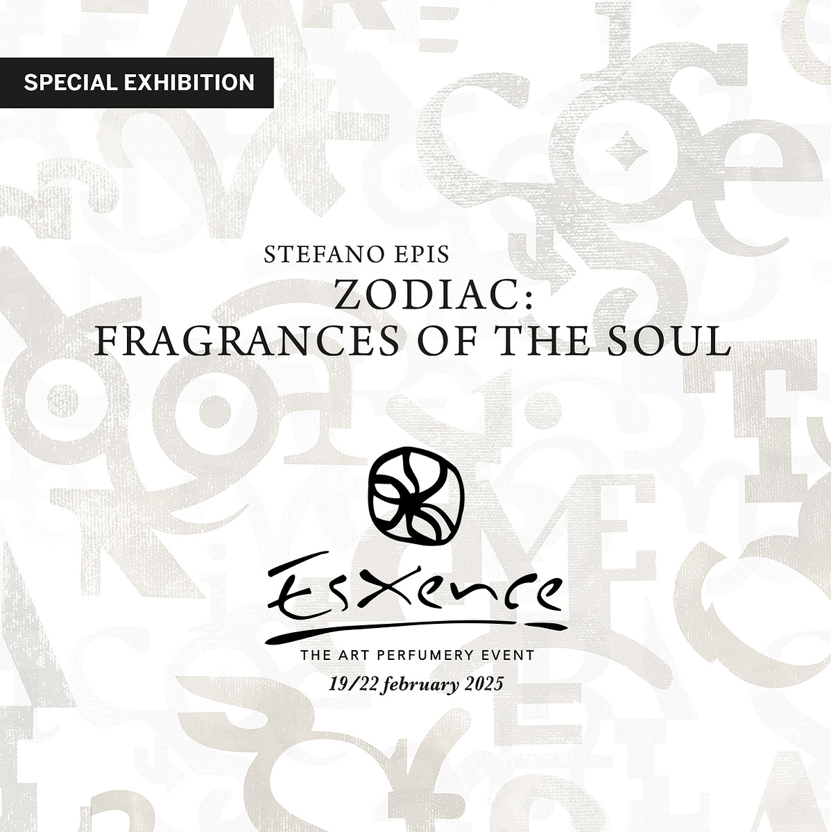 #ArtisticPerfumery #fragrance #Esxence2025 #equipeinternational #zodiacdesign