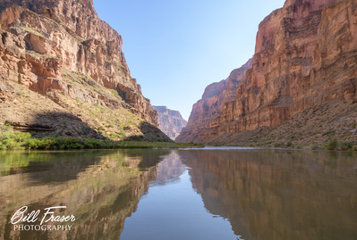 I rafted the Colorado River through the Grand Canyon in late June 2023.