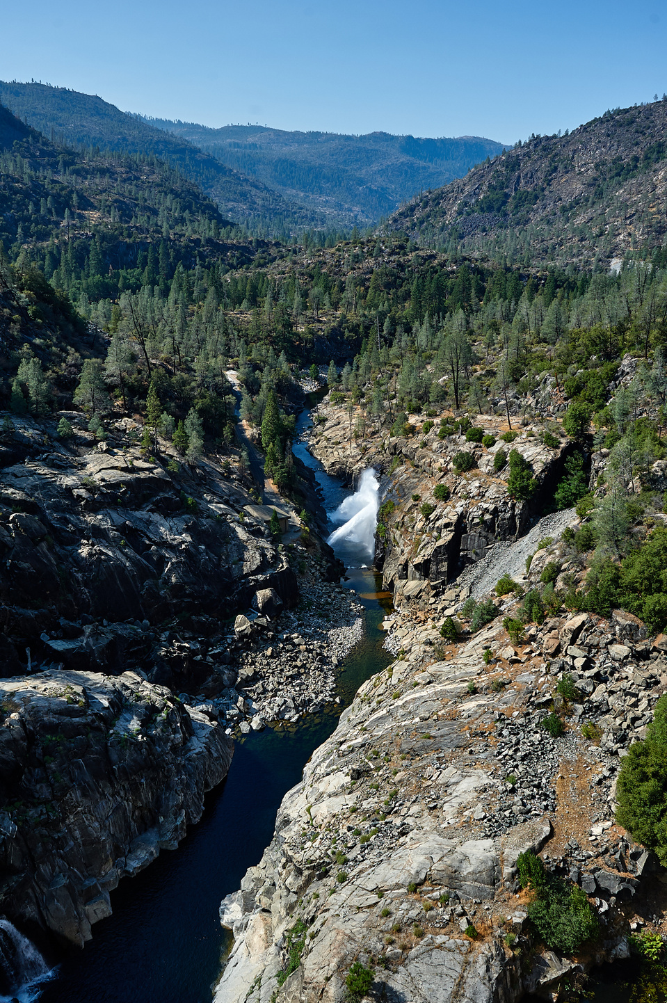 Hetch hetchy in yosemite.