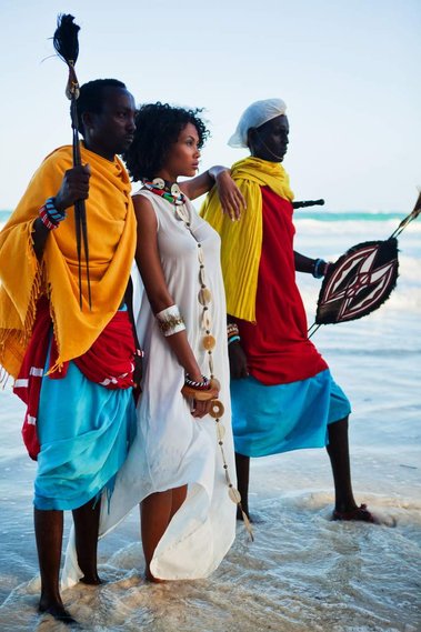 Fashion photographer, Kenya, fashion model, Maasai warriors shots by Malta photographer Moritz Stragholz on Canon 