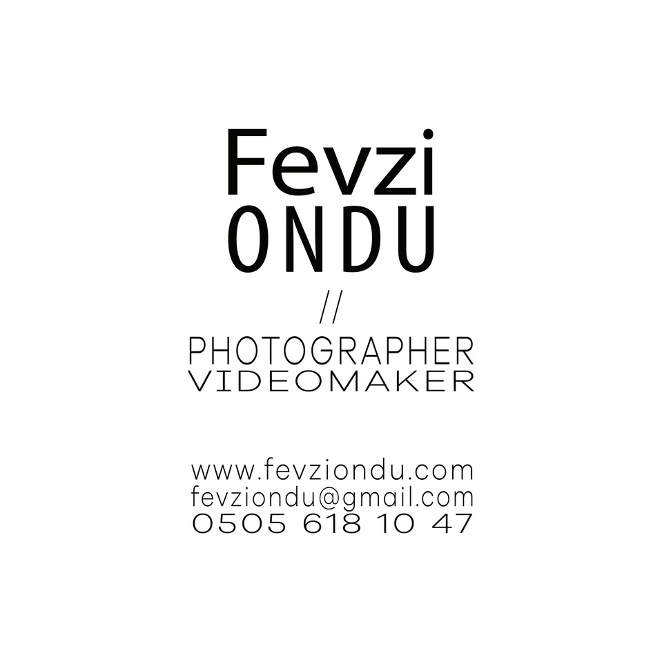 Fevzi Ondu's Portfolio