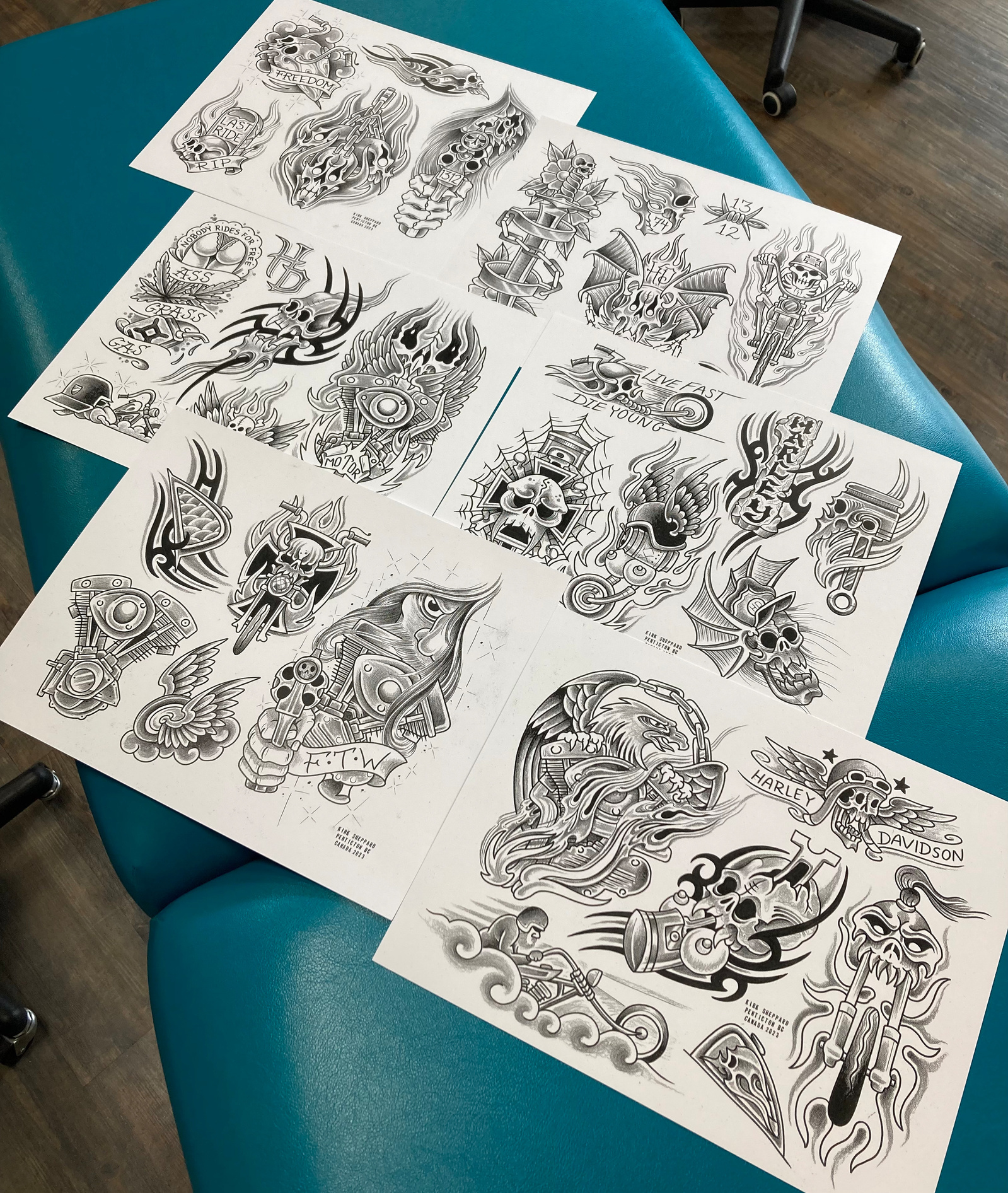 tattoo flash for sale 
biker art
tattoo art
traditional tattoos