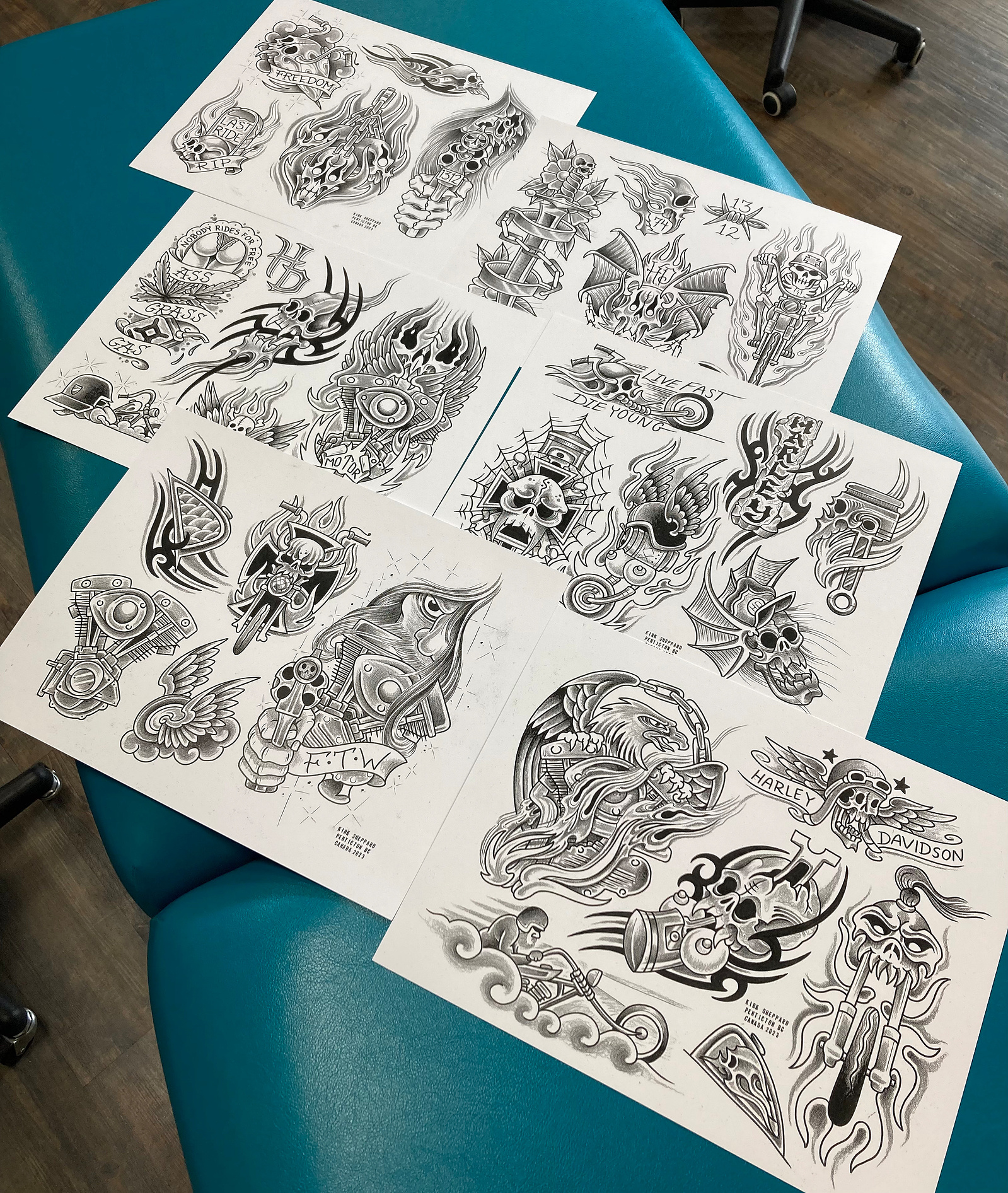 tattoo flash for sale 
biker art
tattoo art
traditional tattoos