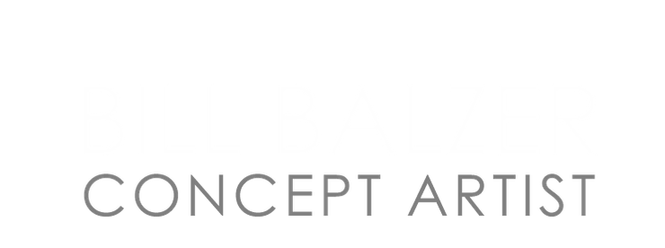 Bill Balzer Concept Artist